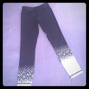 Zyia leggings,size 4 light&tight,NEVER WORN
